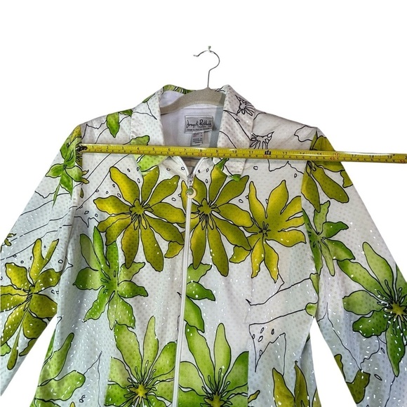 Joseph Ribkoff Floral Jacket - Picture 10 of 11
